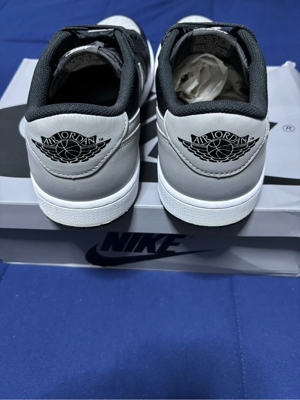 Jordan 1 Retro Low OG Shadow 2024 Size 12